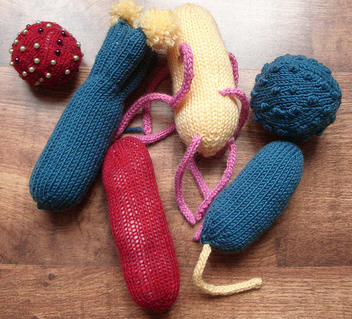 Knitted Microbes