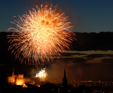 Edinburgh Hogmanay Hogmanay in Edinburgh