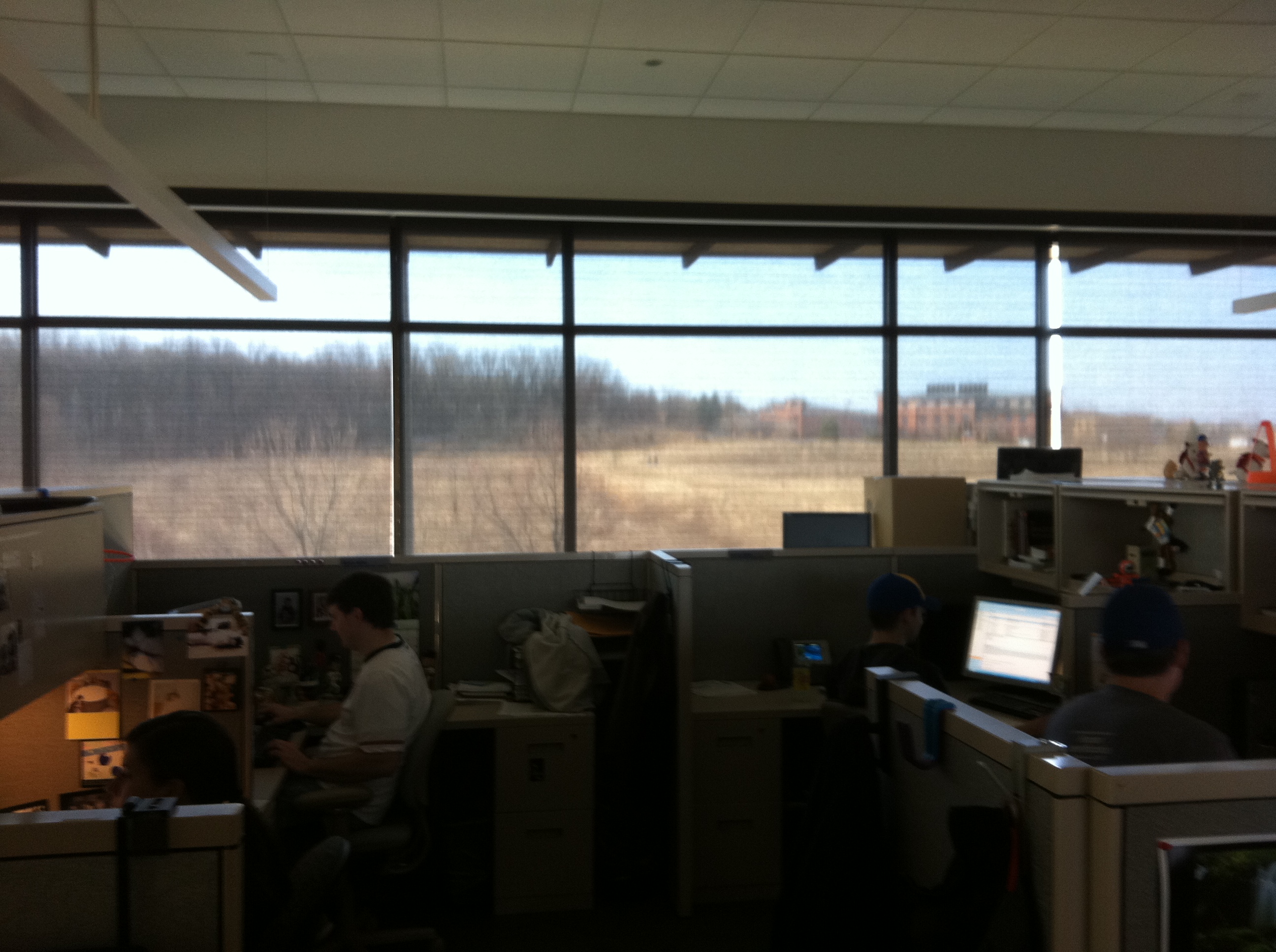 team working