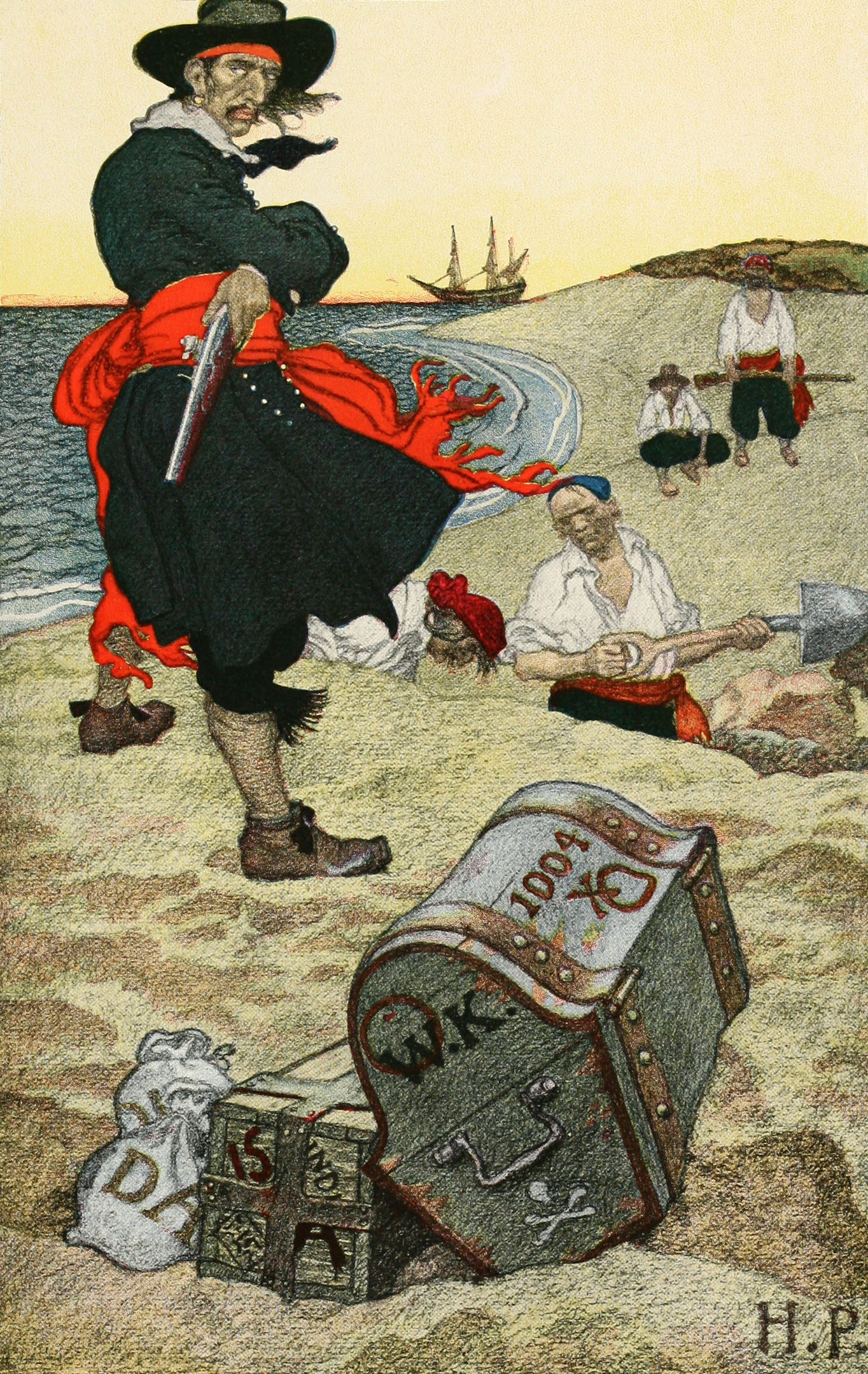 Captain Kidd's Treasure.