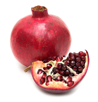 Add pomegranate to your chocolate, says researcher Finley, to aid it's digestion, health benefits.