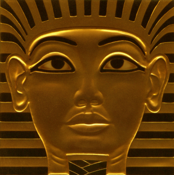 Pharaoh's burial mask