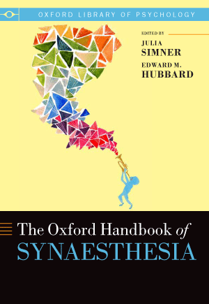 "The Handbook of Synaesthesia", cover, featuring an image I particularly enjoy.