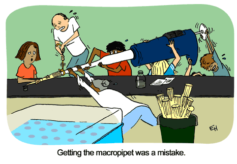 Ed Himelblau: Macropipette