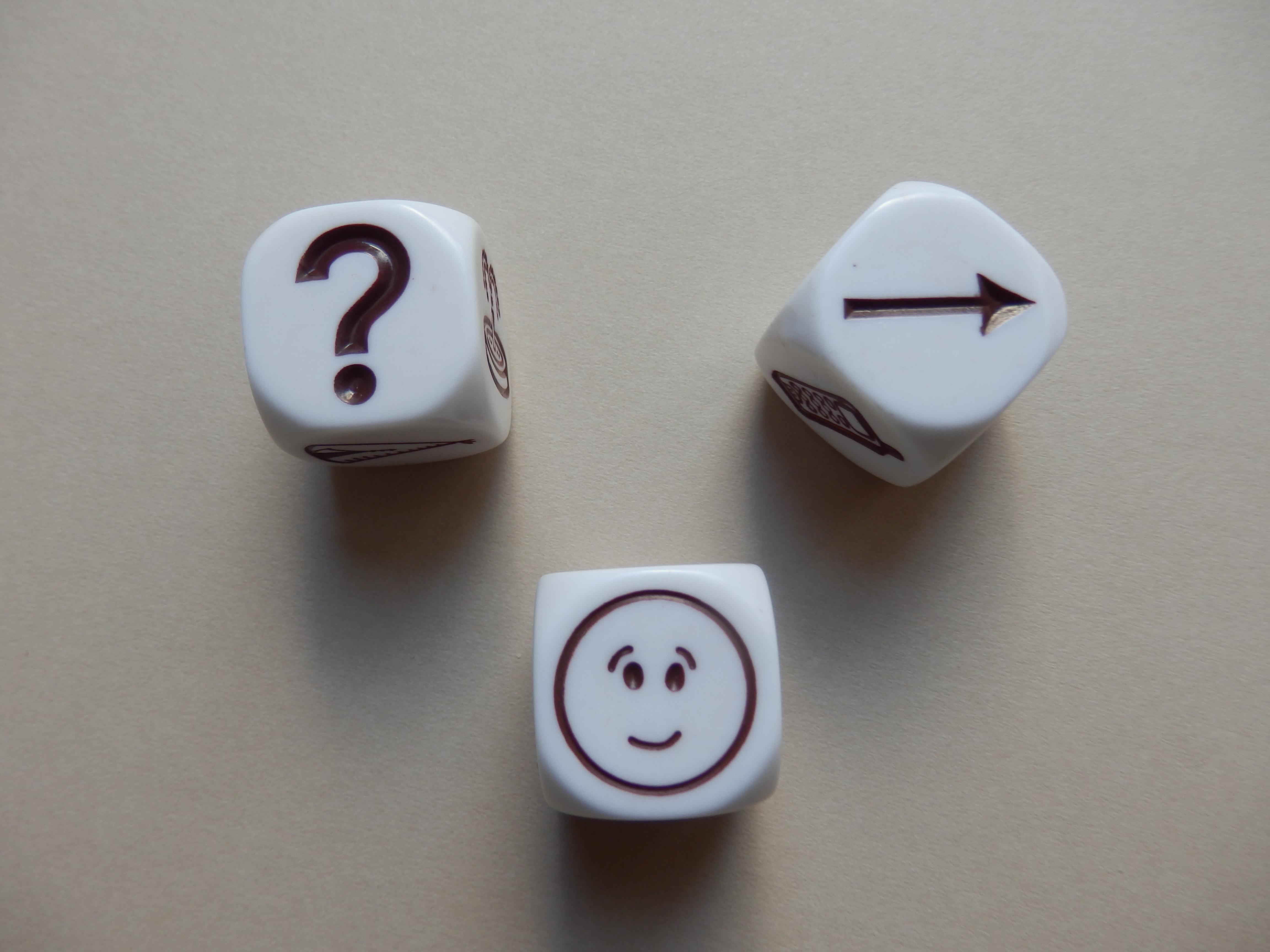 question dice