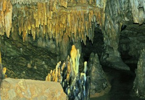 Cave of the Mounds National Landmark in Wisconsin