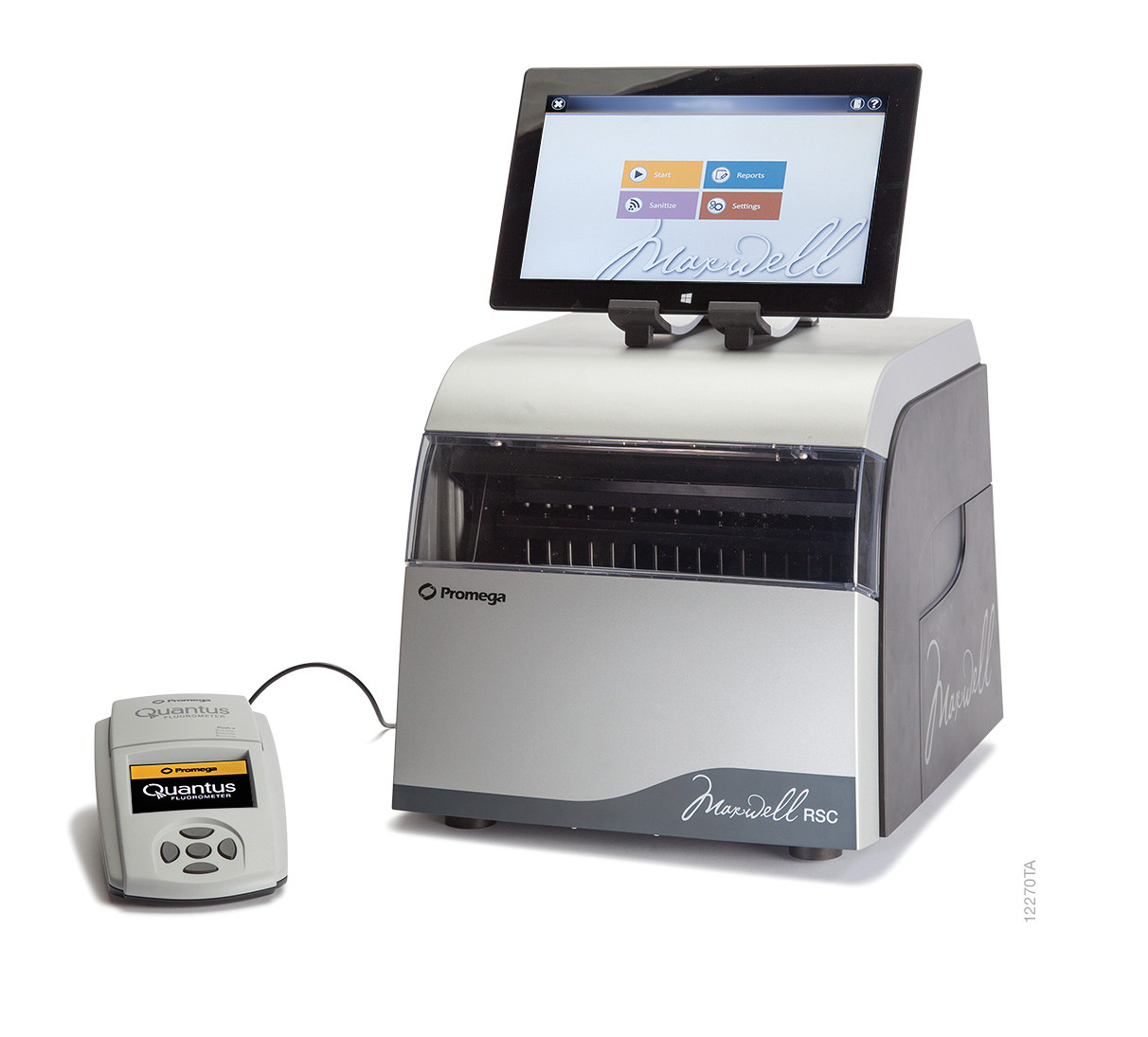 Freedom to Focus Maxwell® Rapid Sample Concentrator Promega Connections