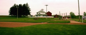 image credit: Field of Dreams, Dyersville IA. JoeyBLS via Wikimedia Commons