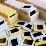 An archive of 35mm slides. There's probably one in a dark corner of your lab.