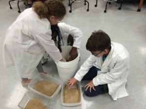 Active learning and hands-on science activities encourage students to explore science topics.