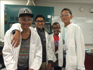 Summer science friendships (photo credit BTCI institute)