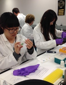 SangEun Kim and Min-Kyung Song visiting BTC Institute (Madison, WI)