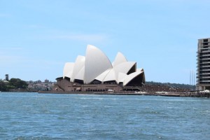 The iconic Sydney Opera House