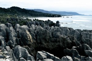 Pancake Rock Formations