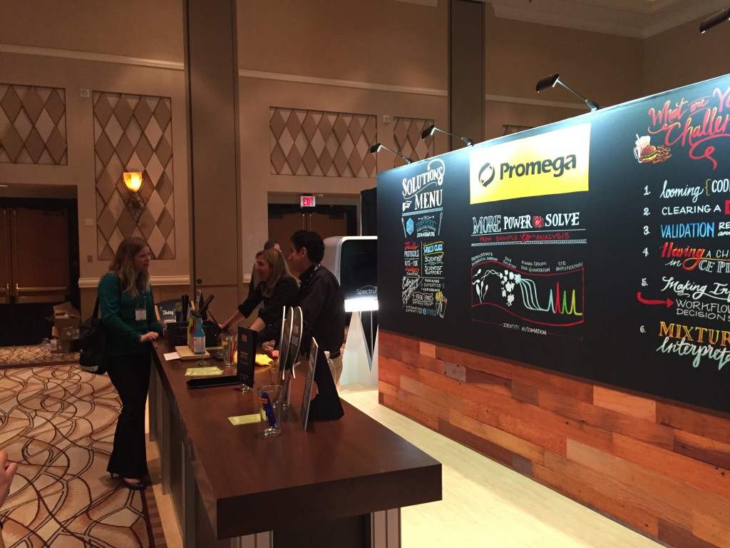 Promega-booth-AAFS