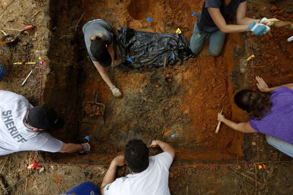 Dozier School for Boys excavation site