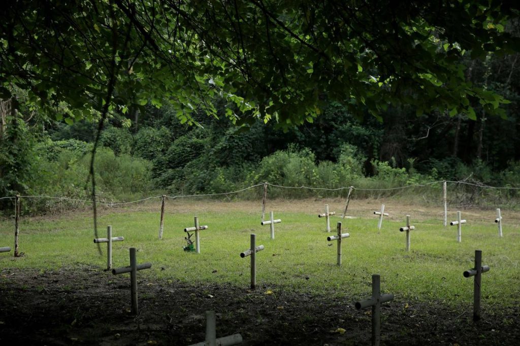 Dozier School for Boys gravesite