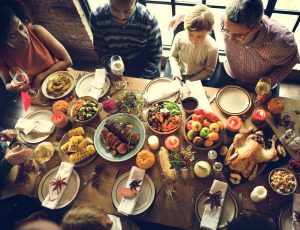 Celebrating Thanksgiving Copyright: rawpixel / 123RF Stock Photo