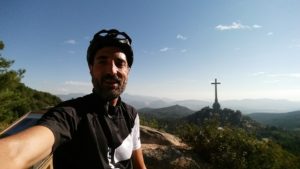 Marketing and Communication Manager Javier Alvarez used the Strava app to capture an image of one of his bike rides as part of the Promega Biotech Ibérica Kilometros Solidarios campaign.