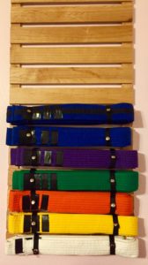 karate belts