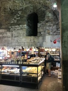 Inside Diocletian's Palace