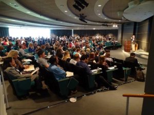 Attendees at last year's stem cell symposium