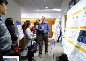 Poster session from last year's symposium