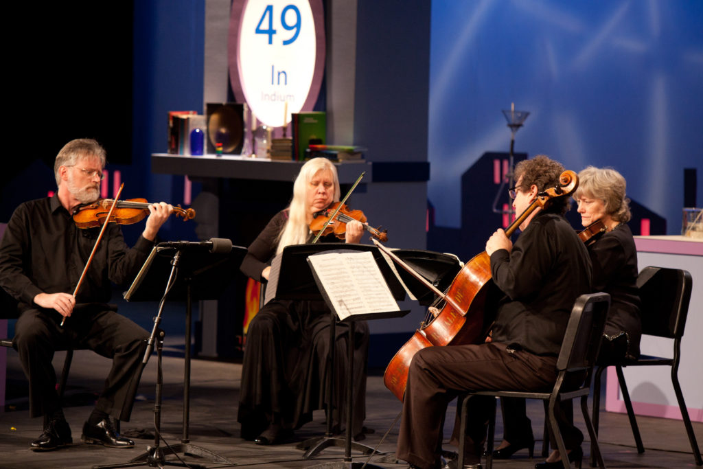 Pro Arte Quartet performs on 49th Once Upon a Christmas Cheery show