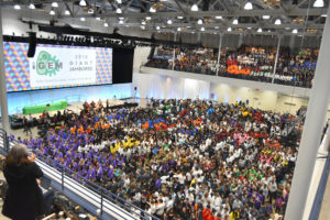 iGEM 2018 from above