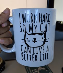 cat mug