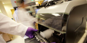 Maxwell Instrument in a laboratory