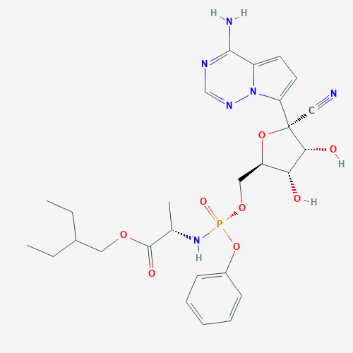 structure of remdesivir