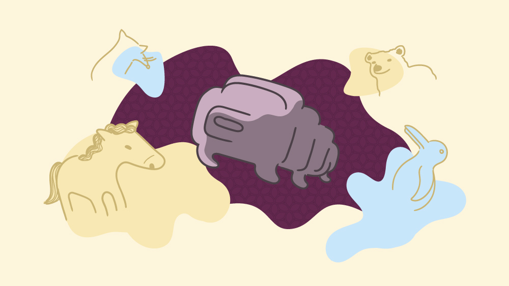 illustration of our favorite five non-pandemic stories of 2020