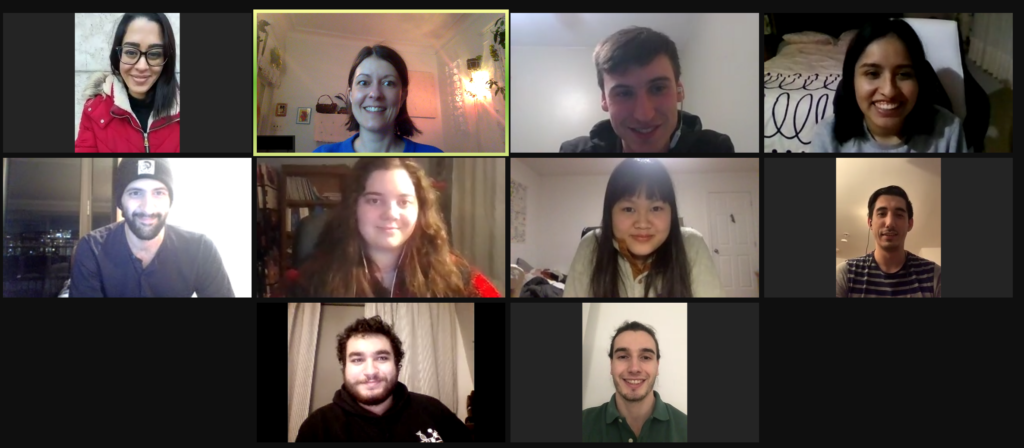 iGEM Concordia virtual meeting