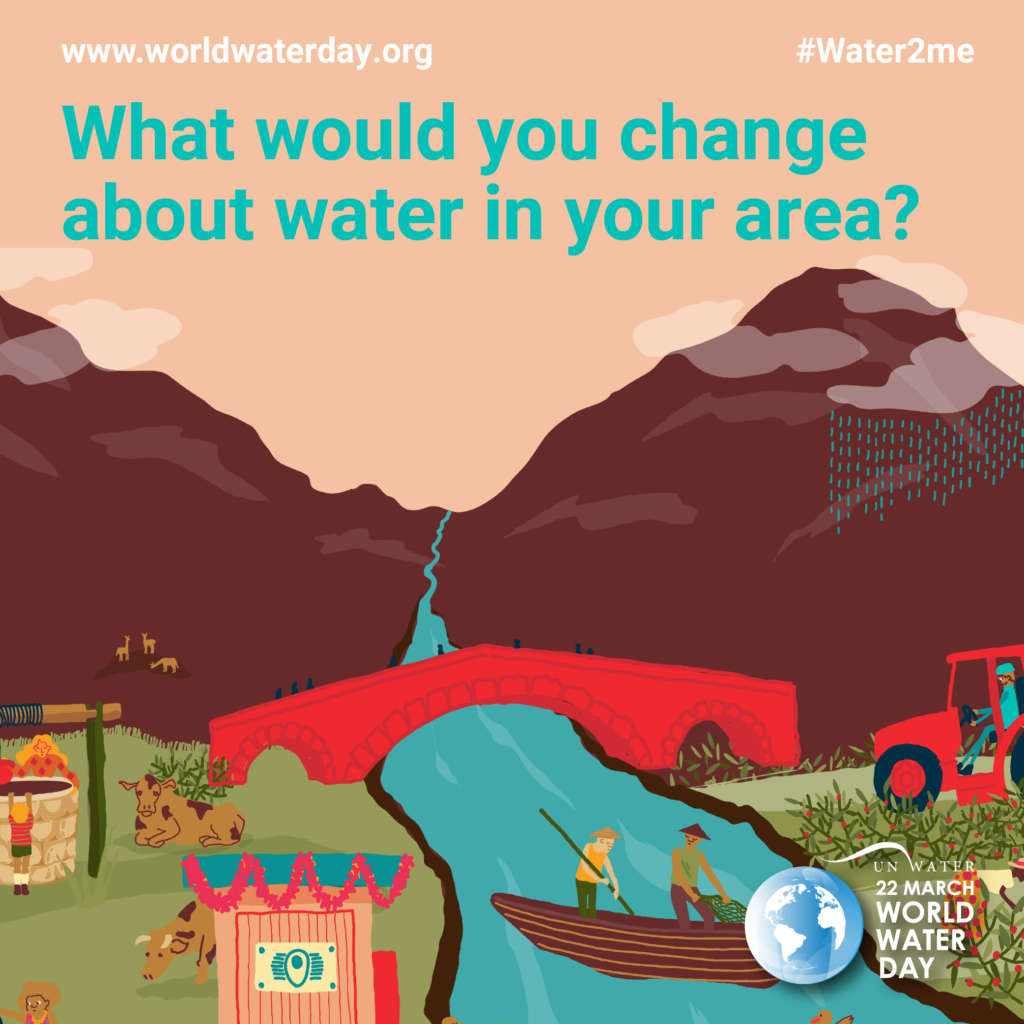 United Nations World Water Day 2021 Graphic