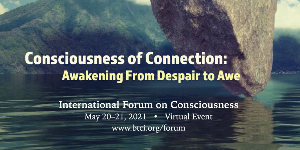 Banner for the International Forum on Consciousness 2021