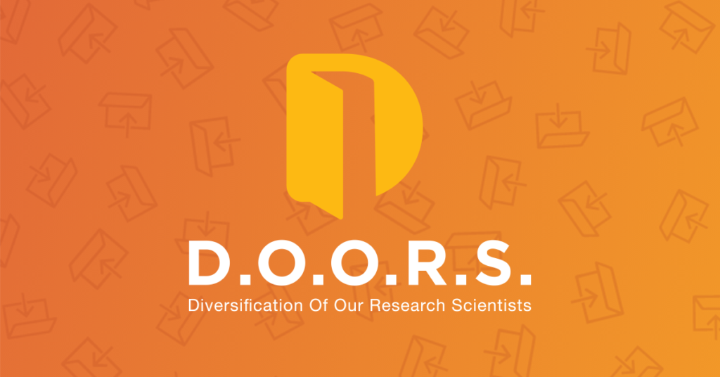 The DOORS Scholarship stands for Diversification of our Research Scientists.