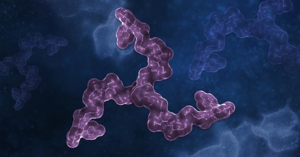 3D rendering of trivalent protacs