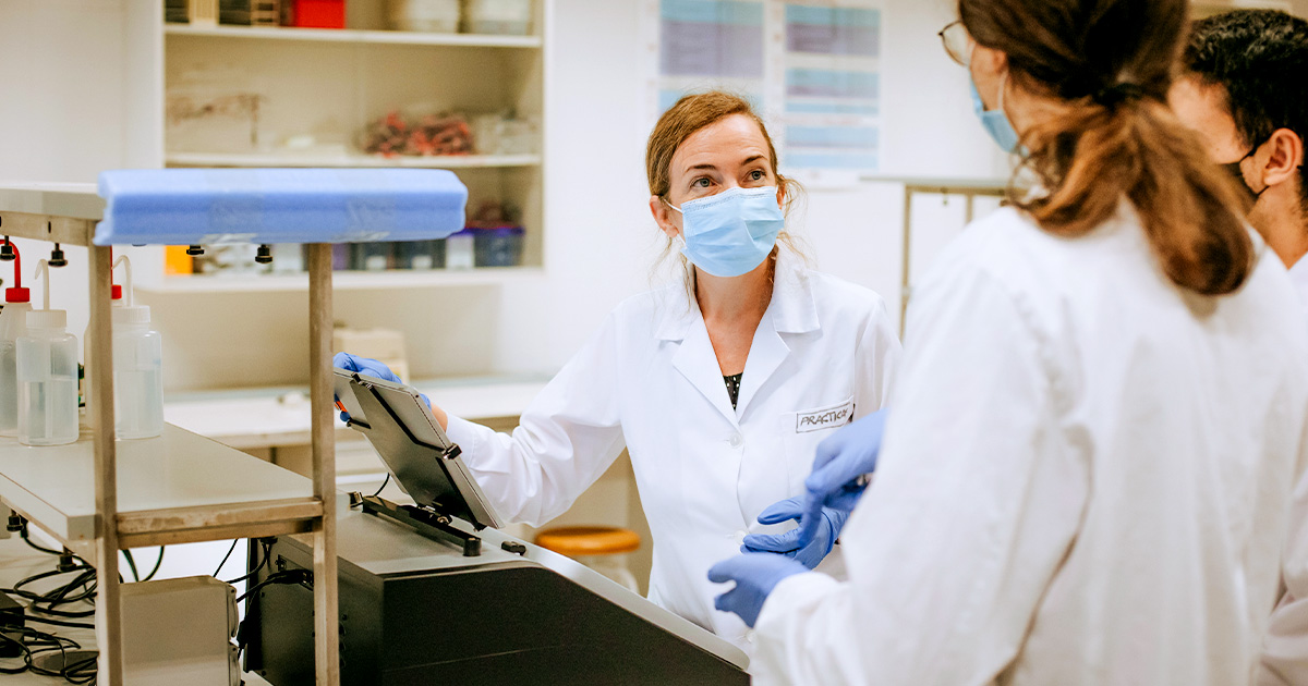 Promega Iberica Partnership Helps Students See Careers In Biotech Promega Connections