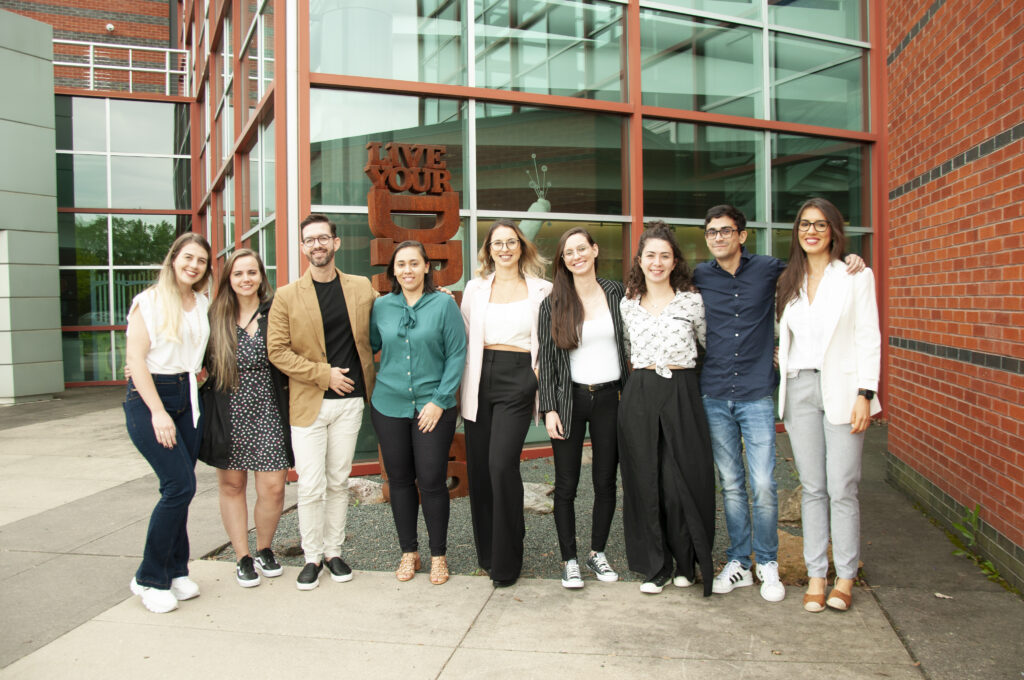 Scientists from around Brazil recently traveled to Madison, WI, USA as part of the Brazil Young Researcher Award
