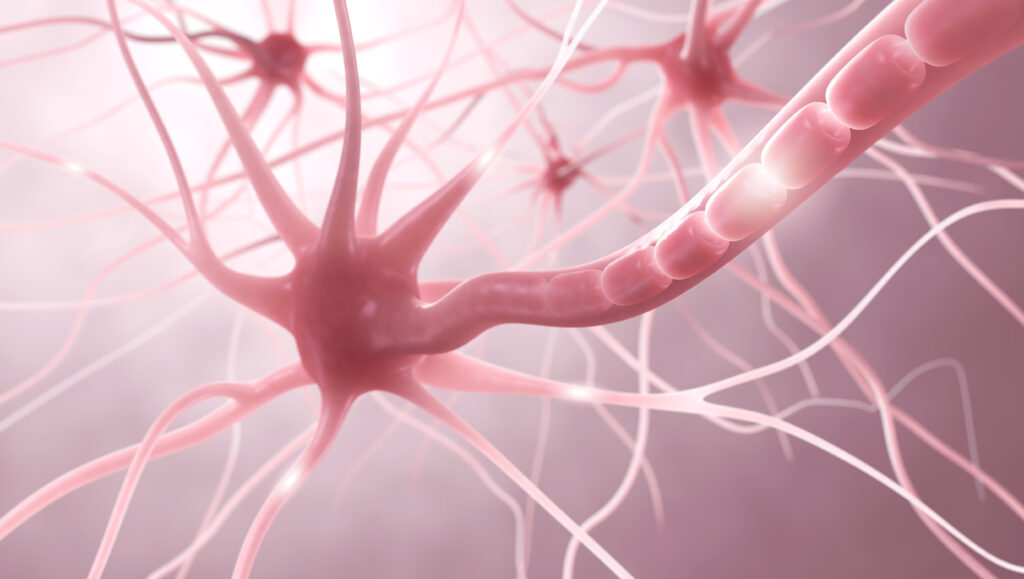 Saltatory conduction in neurons.  Localized cooling of neurons may provide a non-addictive method for pain management.