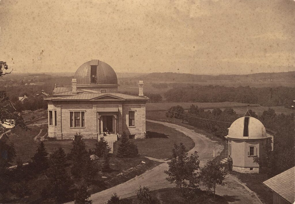 The Bell Burnell Observatory, pictured as the Student Observatory at the University of Wisconsin-Madison.