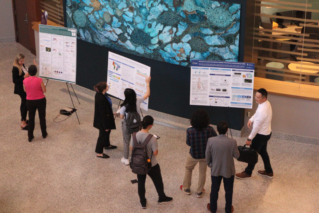Poster session at the Targeted Protein Degradation Symposium