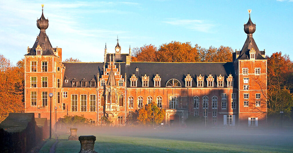 castle arenberg, leuven, belgium