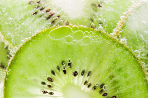 Kiwi fruit are thought to contain compounds that naturally inhibit monoamine oxidase