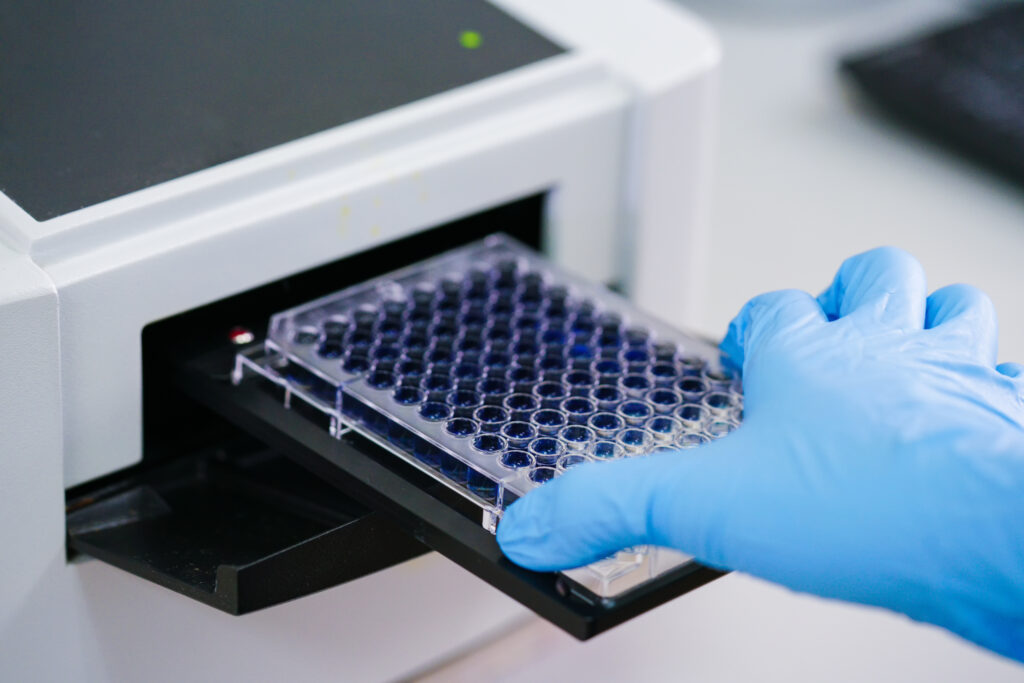 On-bead conjugation, ELISA, Plate