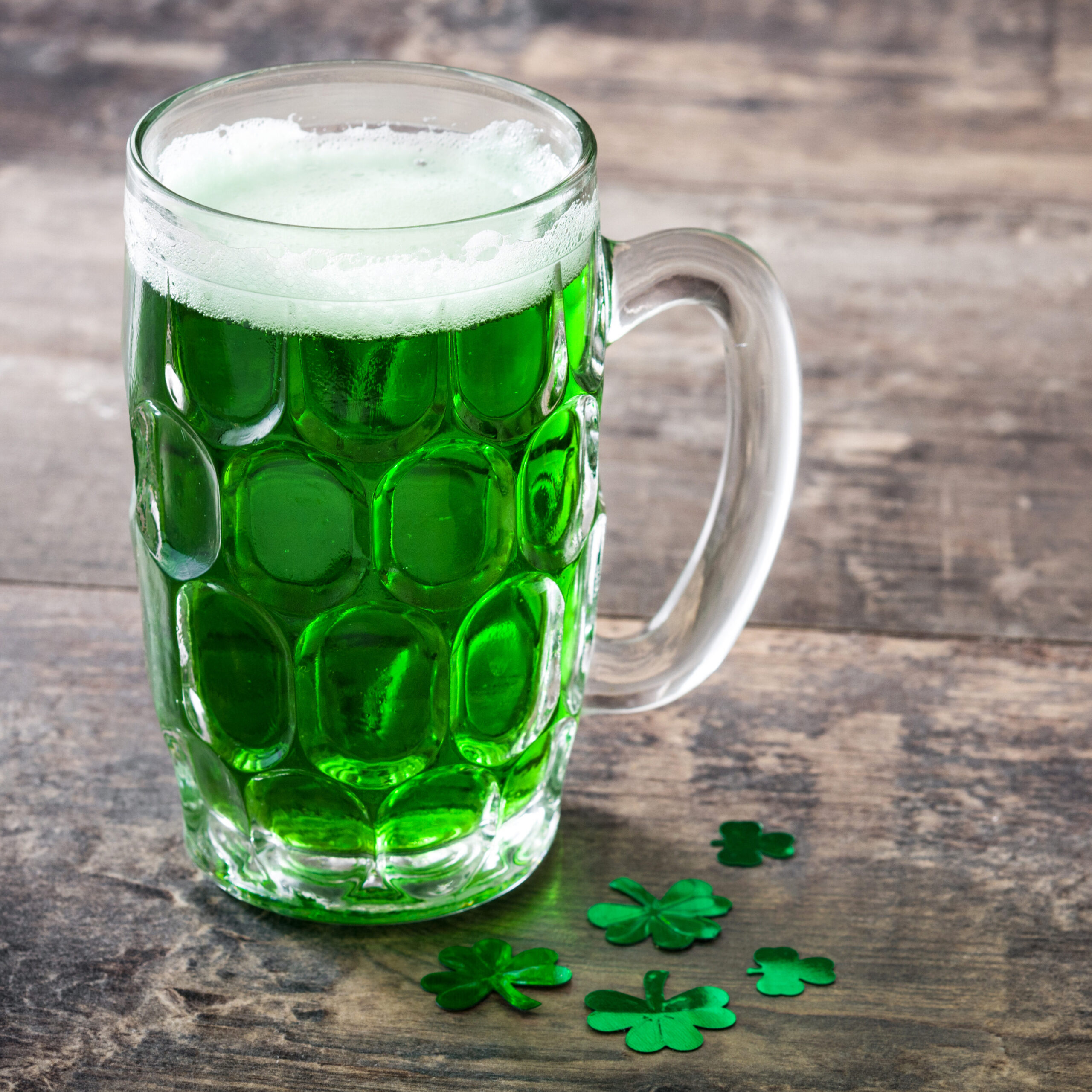 St. Patricks Day, Green Beer