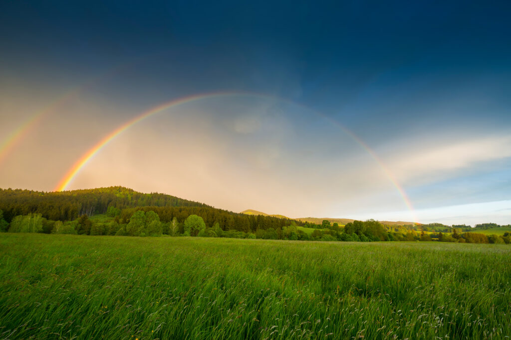 St. Patricks Day, Rainbow, Pot of Gold